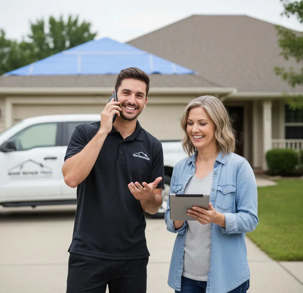 Modern Solutions Roof Repair customer support in Goddard