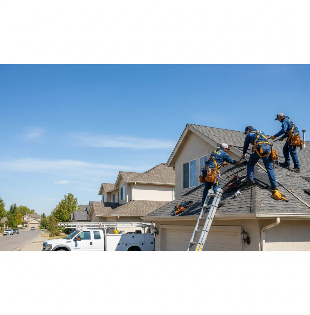 Roof Repair in Goddard